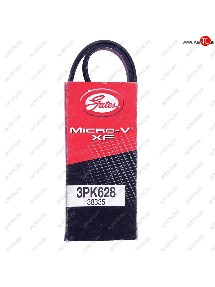 Ремень приводной поликлиновой 3PK628 GATES GATES 3pk628 с доставкой в г. Кемерово