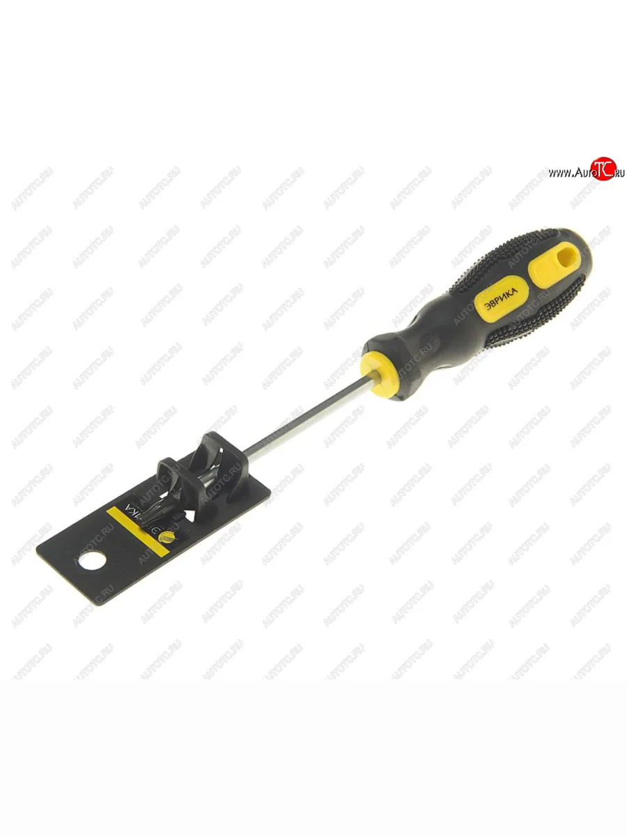 Отвертка TORX T20х100мм магнитная с противоскользящей ручкой (с держателем) ЭВРИКА ЭВРИКА er-7dt-03h ЭВРИКА er-7dt-03h с доставкой в г. Кемерово