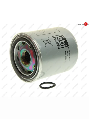 Фильтр-патрон КАМАЗ-5490 MERCEDES MAN VOLVO осушителя воздуха (угольный) (M39x1.5) FEBI FEBI 34322