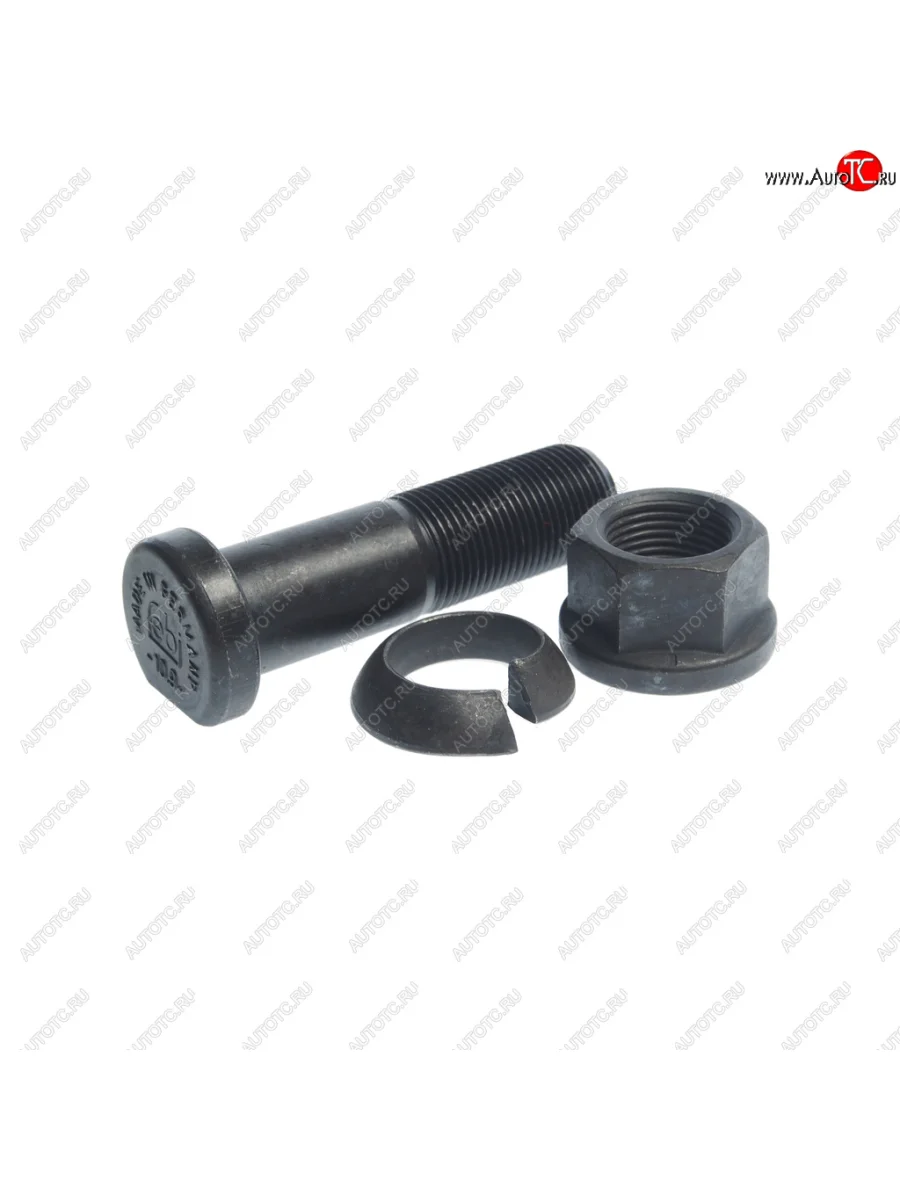 Шпилька колеса MERCEDES в сборе (M20x1.5x72,гайка,2 гровера) FEBI FEBI 06277 с доставкой в г. Кемерово