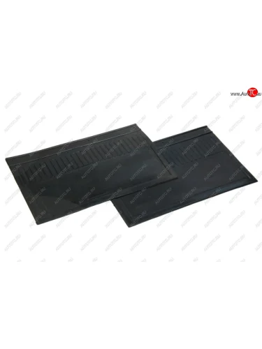 Брызговик универсальный 60х40см для тягачей черный резина комплект 2шт. SEINTEX SEINTEX 83344