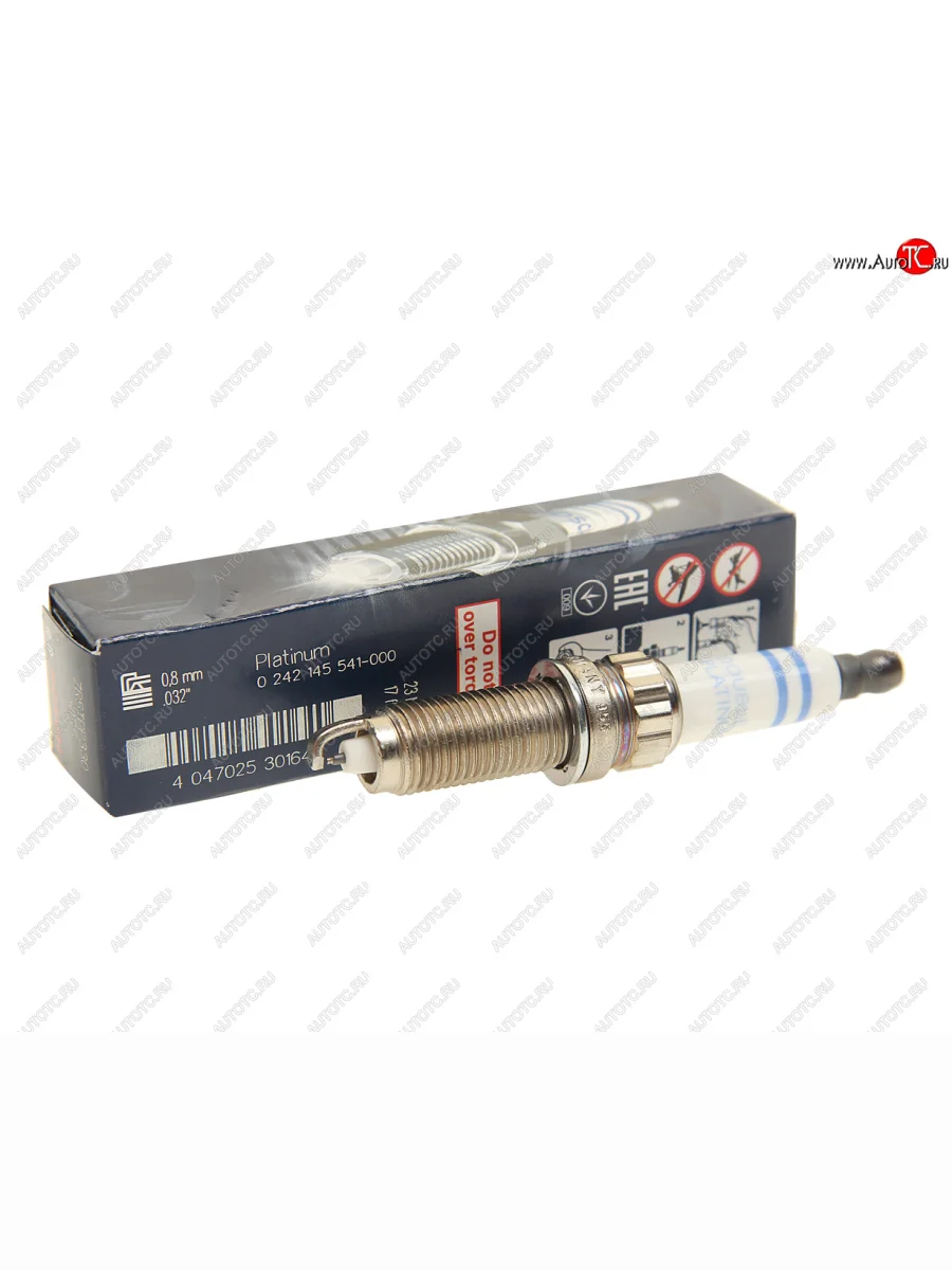 Свеча зажигания BMW 5 (F07 GT,F10),6 (F06),7 (F01),X5 (F15) (4.04.4) (дв.N63) BOSCH BOSCH 0242145541 с доставкой в г. Кемерово