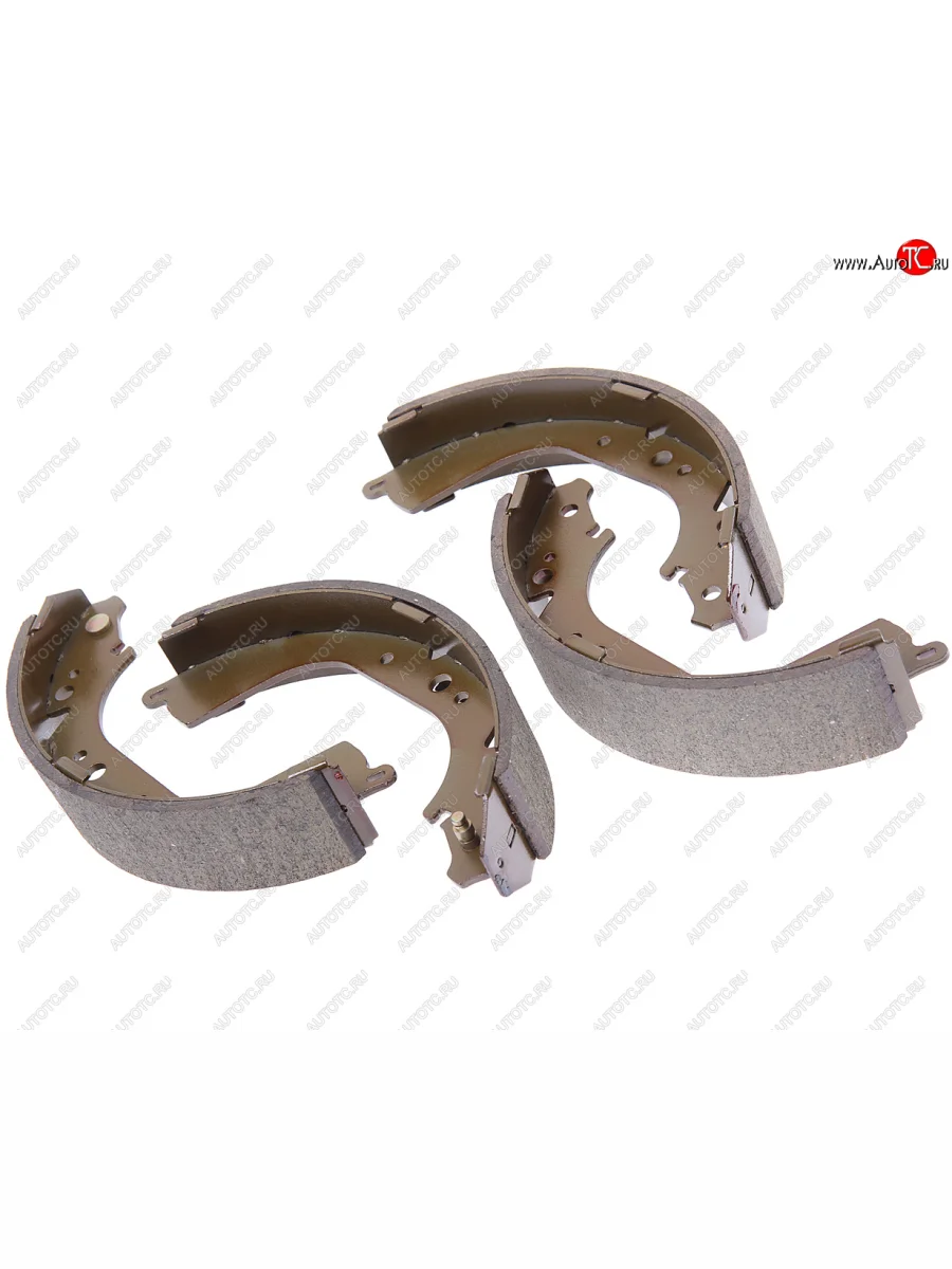 Колодки тормозные TOYOTA Land Cruiser (79-) задние барабанные (4шт.) NIBK NIBK fn2280 NIBK fn2280 с доставкой в г. Кемерово