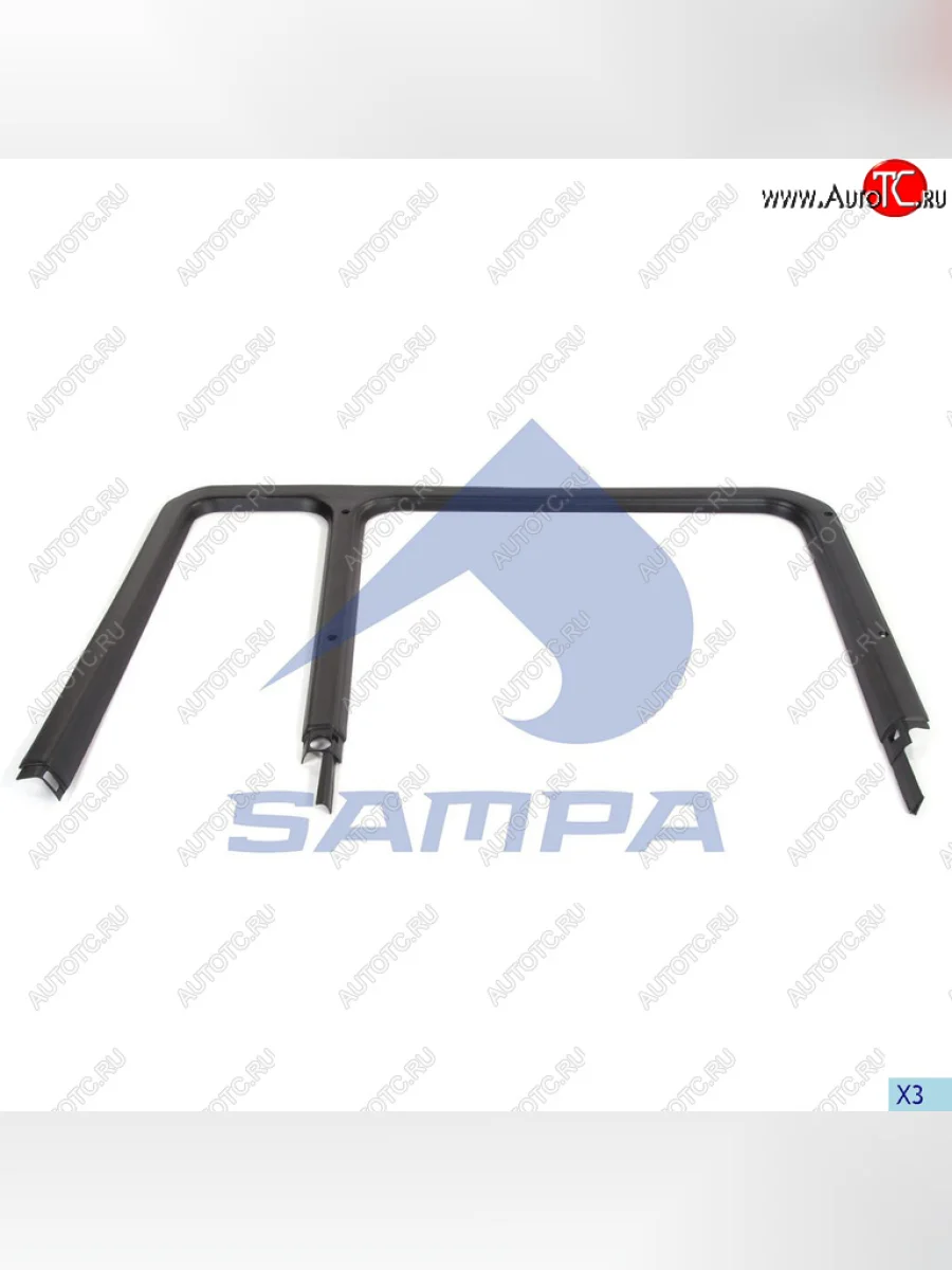 Рамка MAN стекла двери правой SAMPA SAMPA 18200175 с доставкой в г. Кемерово