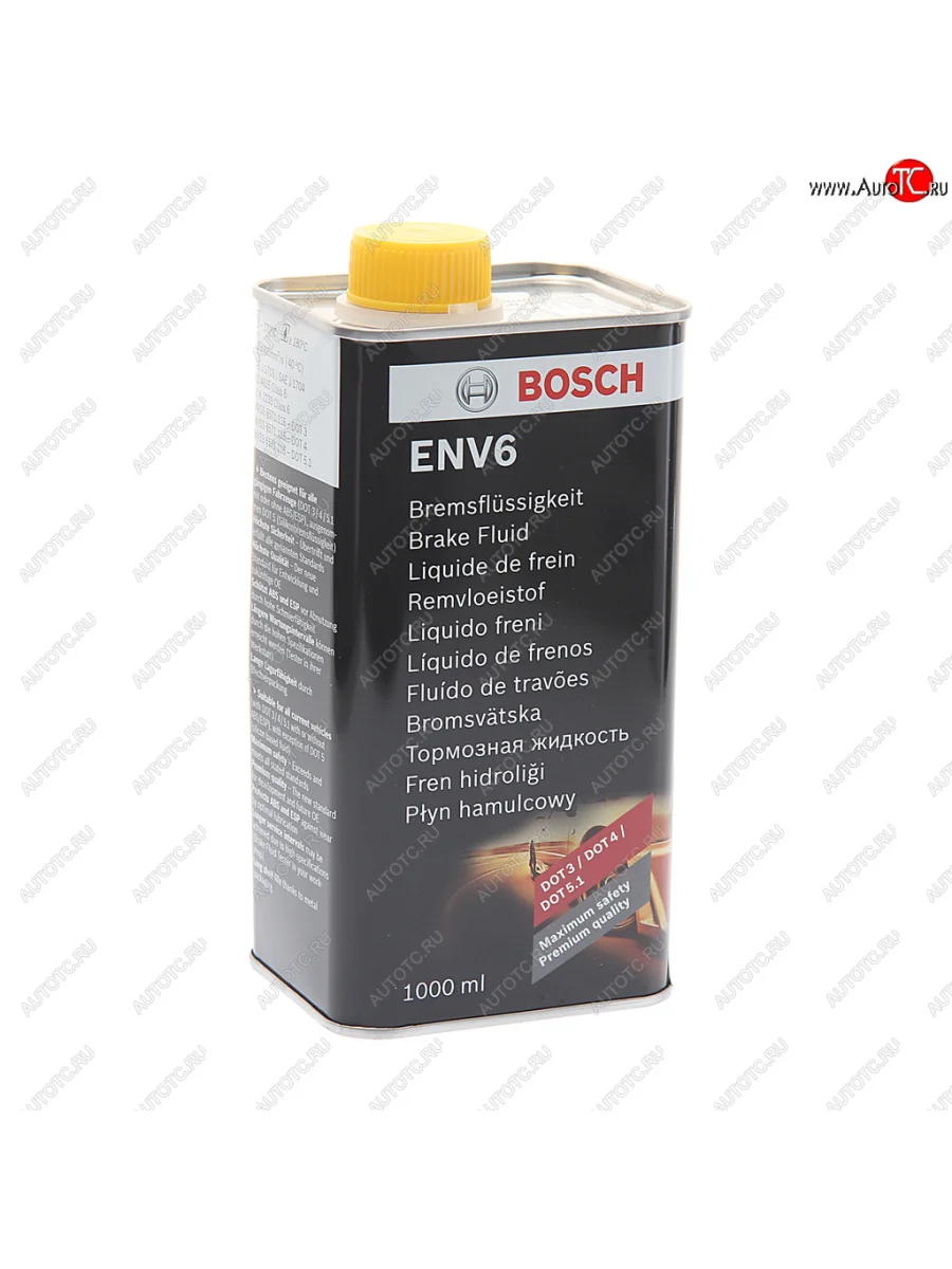 Жидкость тормозная DOT-3 1л ENV6 BOSCH BOSCH 1987479207 с доставкой в г. Кемерово