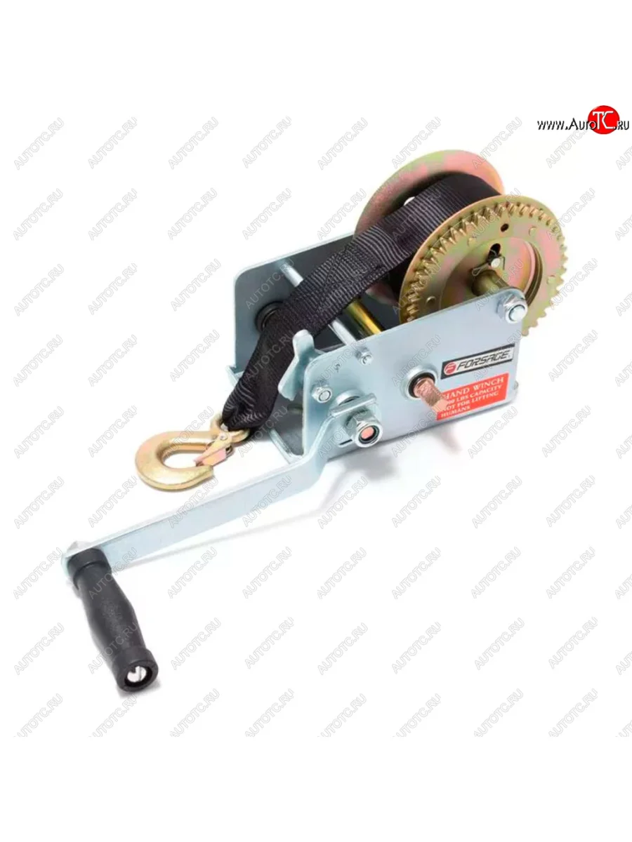 Лебедка барабанная 0.90т L=10м ленточная ROCKFORCE ROCKFORCE rf-trt1201s  с доставкой в г. Кемерово