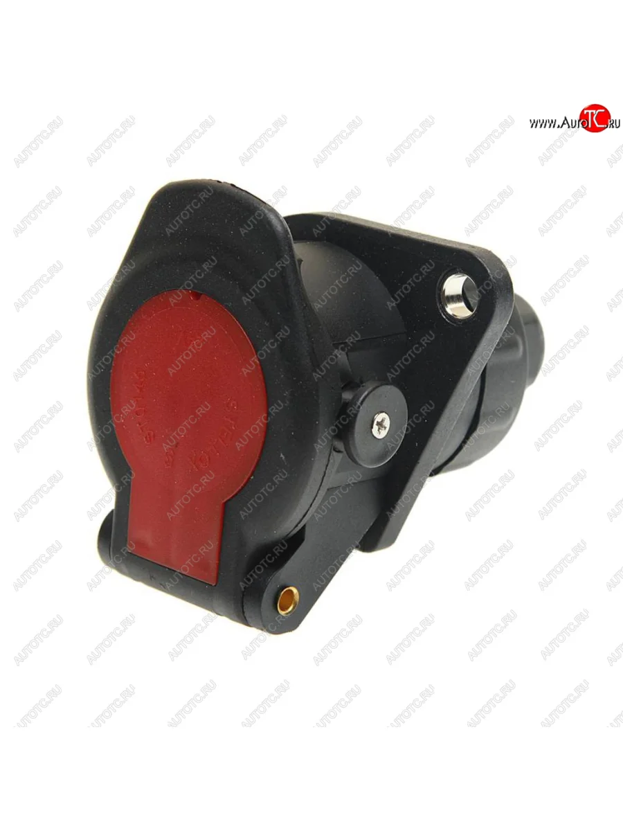 Разъем электрический прицепа ISO 12098 15-полюсный АБС (розетка) STELLOX STELLOX 88-00710-sx  с доставкой в г. Кемерово