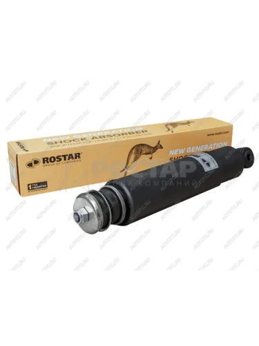 Амортизатор MAN передний (399х677мм,14х67мм,16х50мм IO) (усиленный) ROSTAR ROSTAR 180-2905005-470