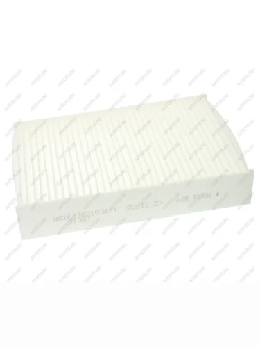 Фильтр воздушный салона SITRAK HOWO (245х160х45мм) OE SITRAK wg16428210341