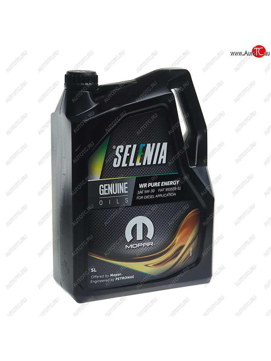 Масло моторное WR PURE ENERGY 5W30 синт.5л SELENIA PETRONAS PETRONAS 70205mf2eu с доставкой в г. Кемерово