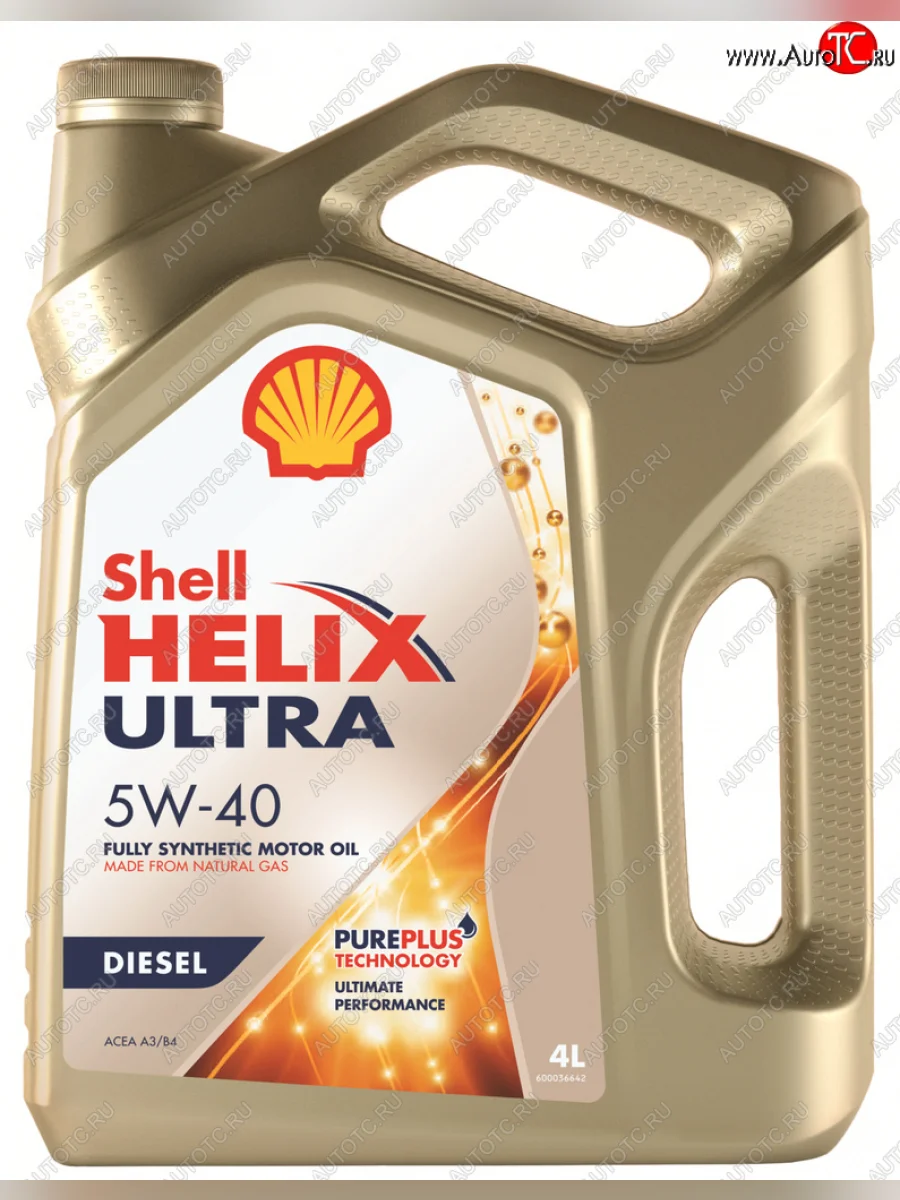 Масло дизельное HELIX DIESEL ULTRA 5W40 синт.4л SHELL SHELL 550046371 SHELL 550046371 с доставкой в г. Кемерово