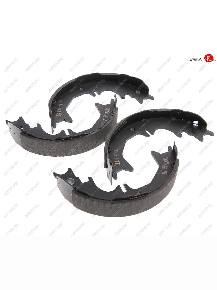 Колодки тормозные TOYOTA Land Cruiser (79-80) стояночного тормоза (4шт.) TRIALLI TRIALLI gf1907 TRIALLI gf1907 с доставкой в г. Кемерово