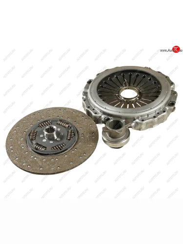 Сцепление КАМАЗ-43118,5350,65115 (КПП 144,154 дв.740.30-260) в сборе MEGAPOWER MEGAPOWER 160-11-010