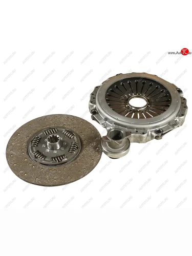 Сцепление КАМАЗ-6350,6450,6520,65221 (КПП ZF-16S-1820 дв.740.50-360) в сборе MEGAPOWER MEGAPOWER 160-11-012