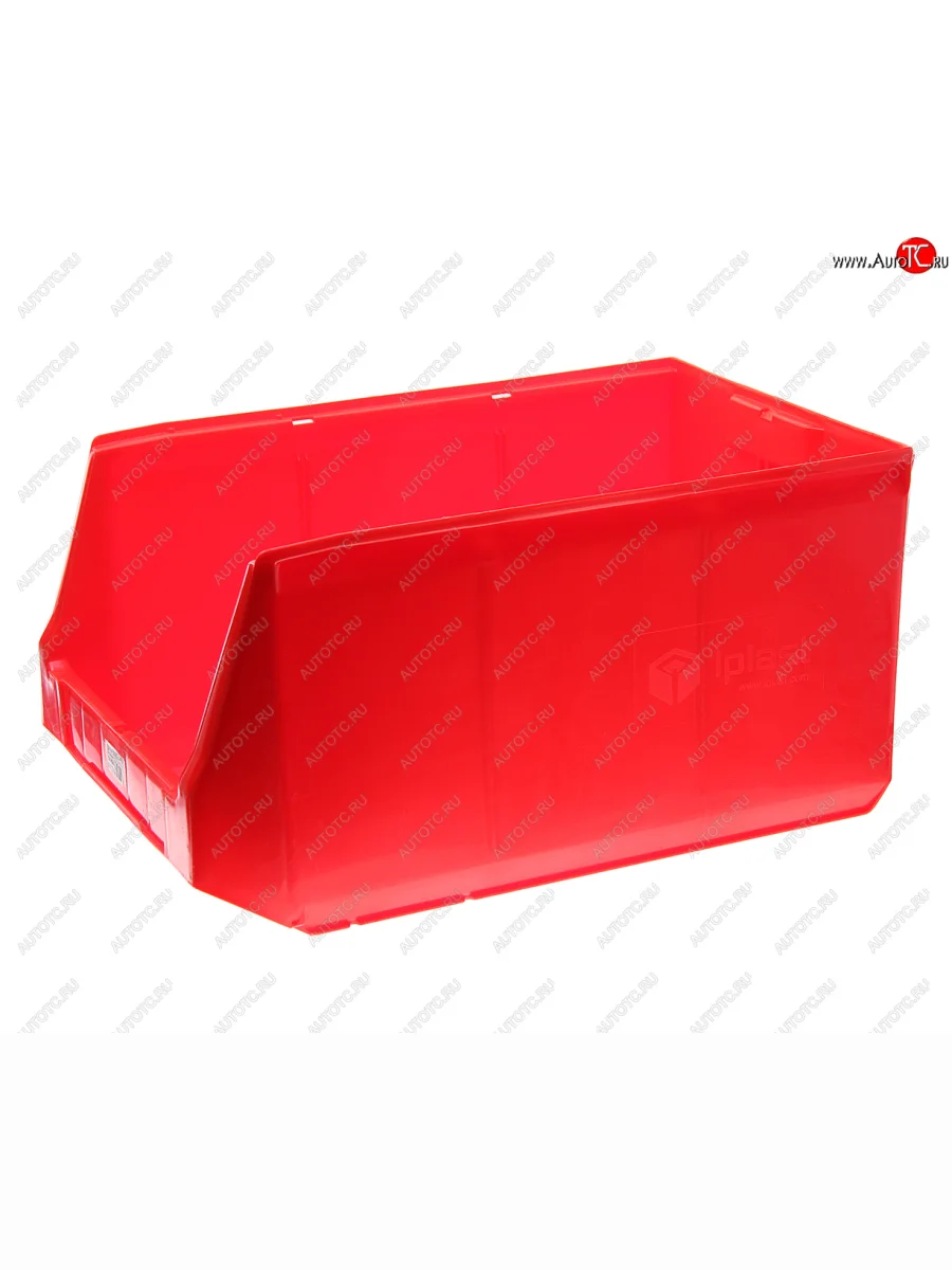 Лоток складской 500х300х250мм красный IPLAST IPLAST ip-378743 с доставкой в г. Кемерово