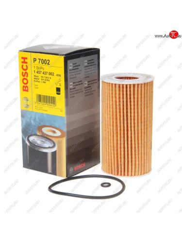 Фильтр масляный OPEL (98-05) BOSCH BOSCH 1457437002