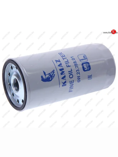 Элемент фильтрующий КАМАЗ масляный тонкой очистки UFI (ОАО КАМАЗ) UFI 6w.23.288.01