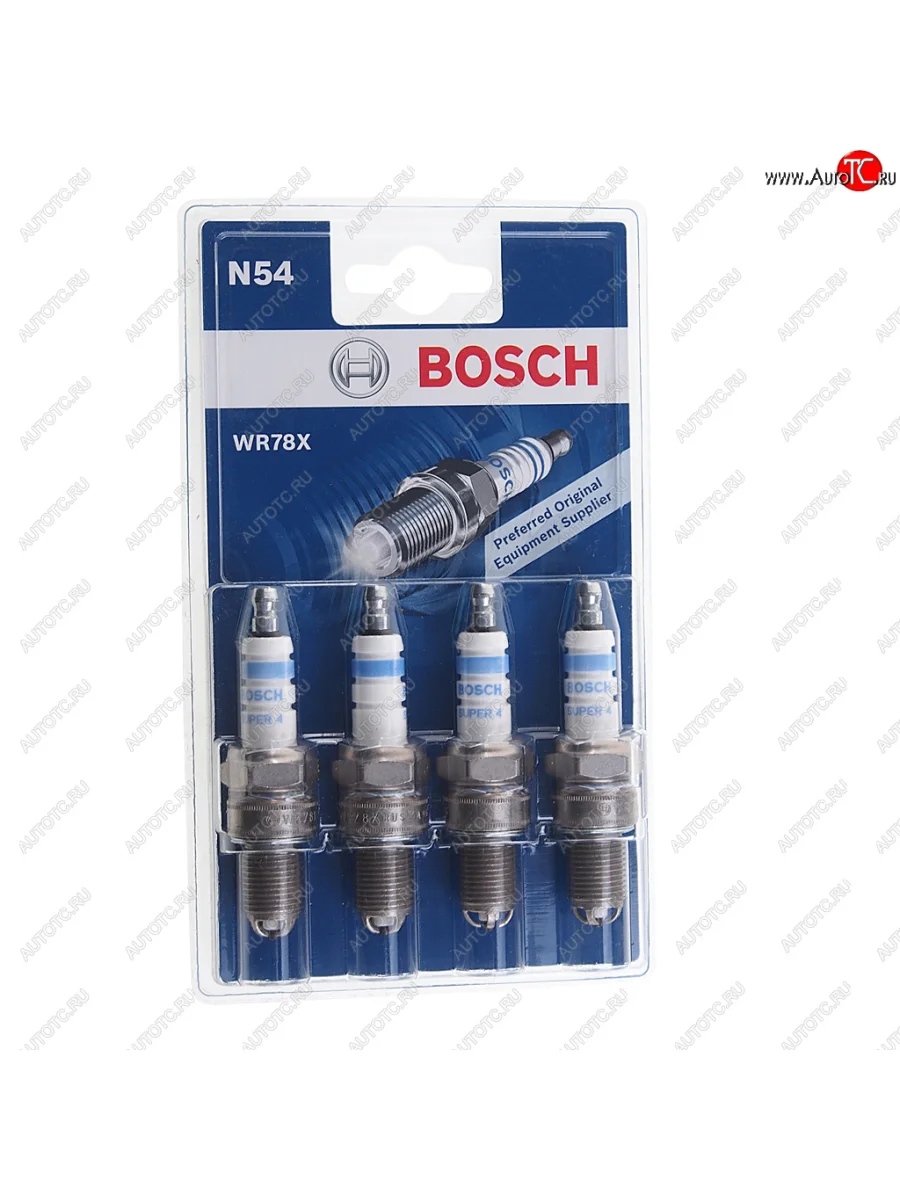 Свеча зажигания ВАЗ-2111 (8 кл.) комплект BOSCH BOSCH 0242232804 с доставкой в г. Кемерово