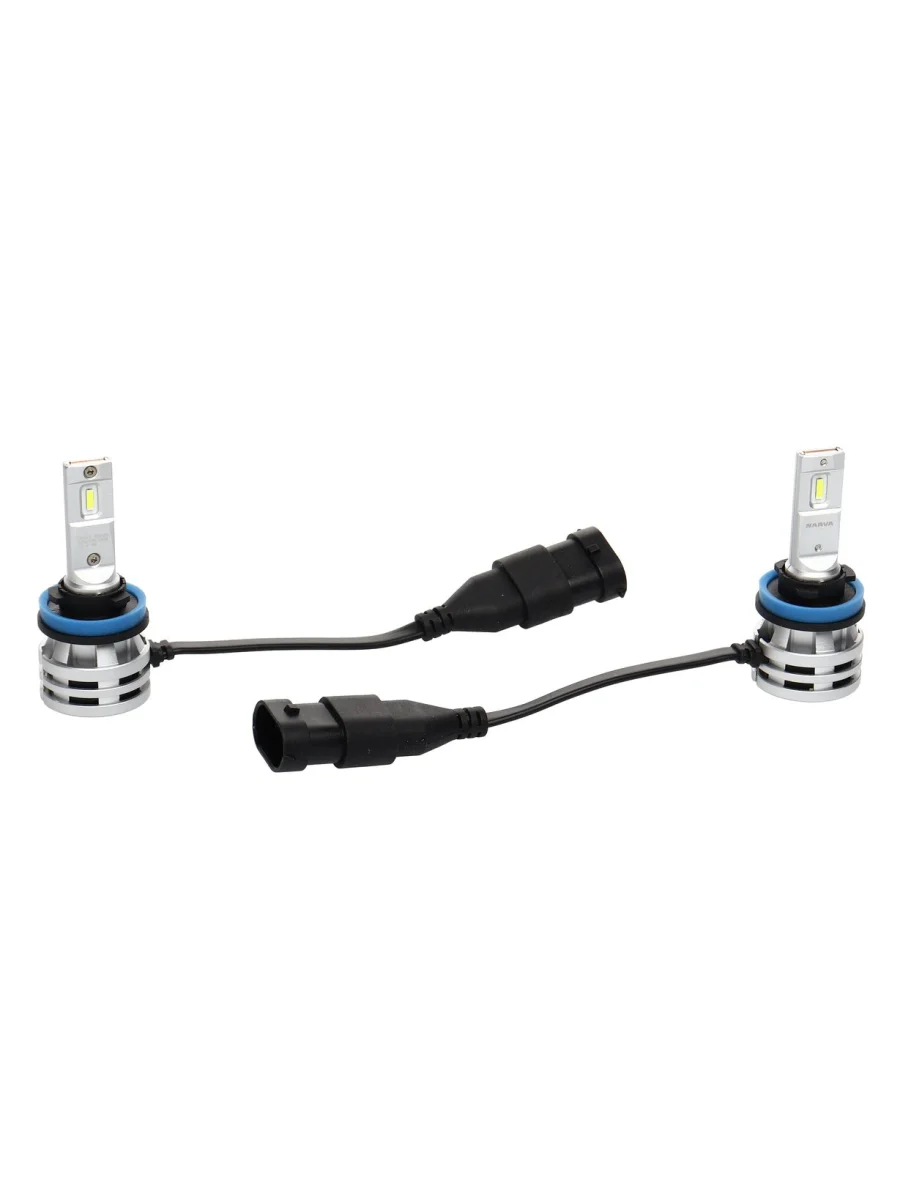 Лампа светодиодная 12V/24V H11 24W PGJ19-2 6500K бокс (2шт.) Range Perfomance LED NARVA NARVA 180483000 NARVA 180483000  с доставкой в г. Кемерово
