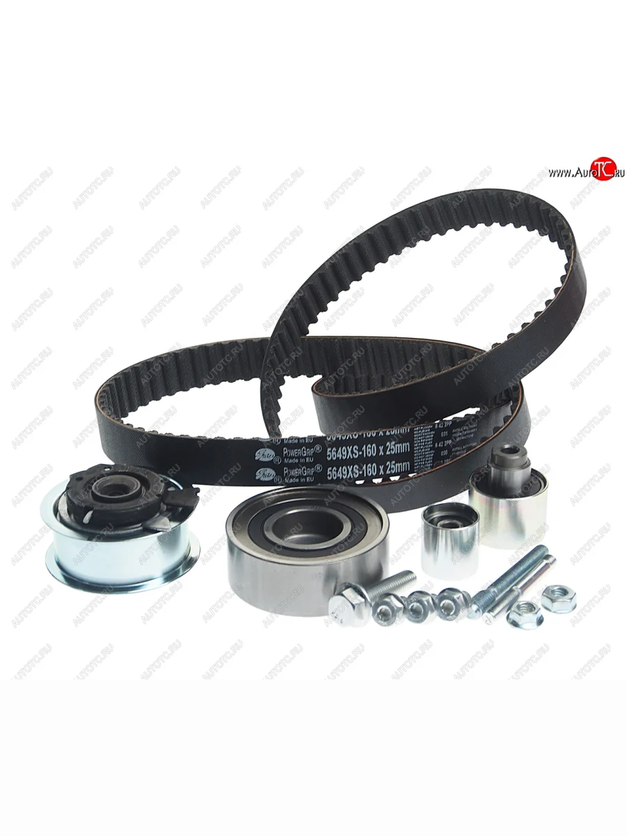 Комплект ГРМ VW Golf (09-) AUDI Q3 (11-) (2.0 TDI) SKODA Octavia (04-) (1.62.0 TDI) (160х25) GATES GATES k025649xs с доставкой в г. Кемерово