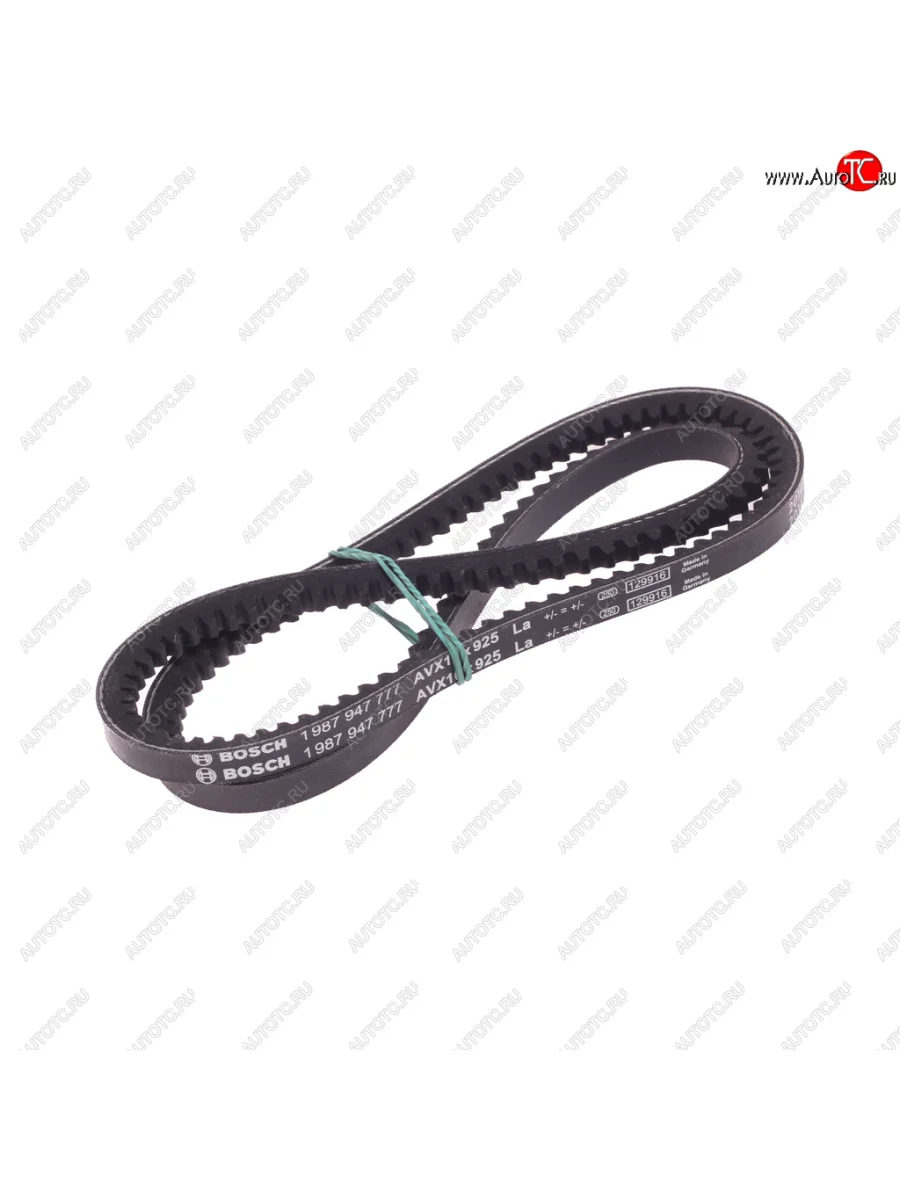 Ремень приводной клиновой 10х925 BOSCH BOSCH 1987947777 BOSCH 1987947777 с доставкой в г. Кемерово