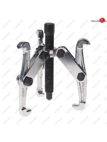 Съемник подшипников 3-х лапый 100мм 4 ЭВРИКА ЭВРИКА er-65304