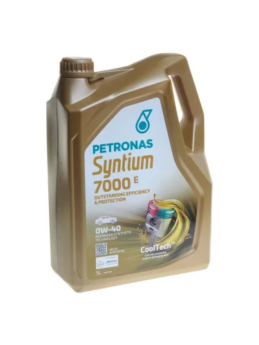 Масло моторное 7000E SP 0W40 синт.5л SYNTIUM PETRONAS PETRONAS 70722m12eu  PETRONAS 70722m12eu 