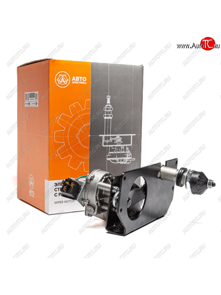 Мотор-редуктор стеклоочистителя МТЗ-82 12V AVTOELECTRICA AVTOELECTRICA 96.5205-100 ае с доставкой в г. Кемерово
