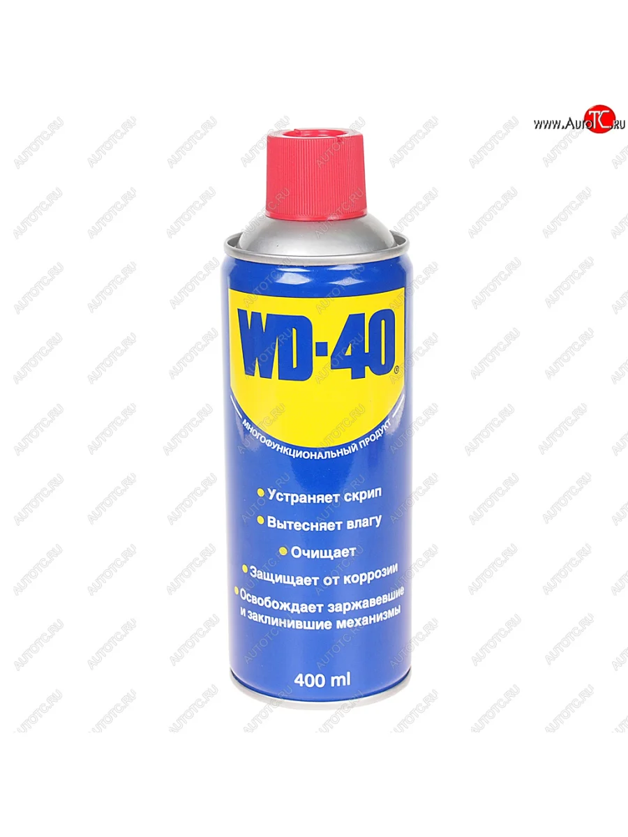 Смазка универсальная проникающая 400мл аэрозоль WD-40 WD-40 wd0002 с доставкой в г. Кемерово