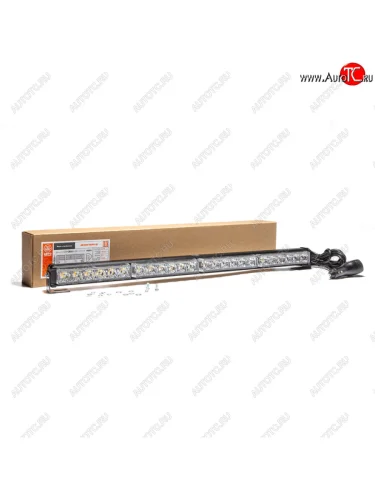 Балка светодиодная 1224V 24Вт кронштейн стробоскоп 1 стор.(4 блока Epistar) AVTOELECTRICA AVTOELECTRICA ae24w-4eps-1s