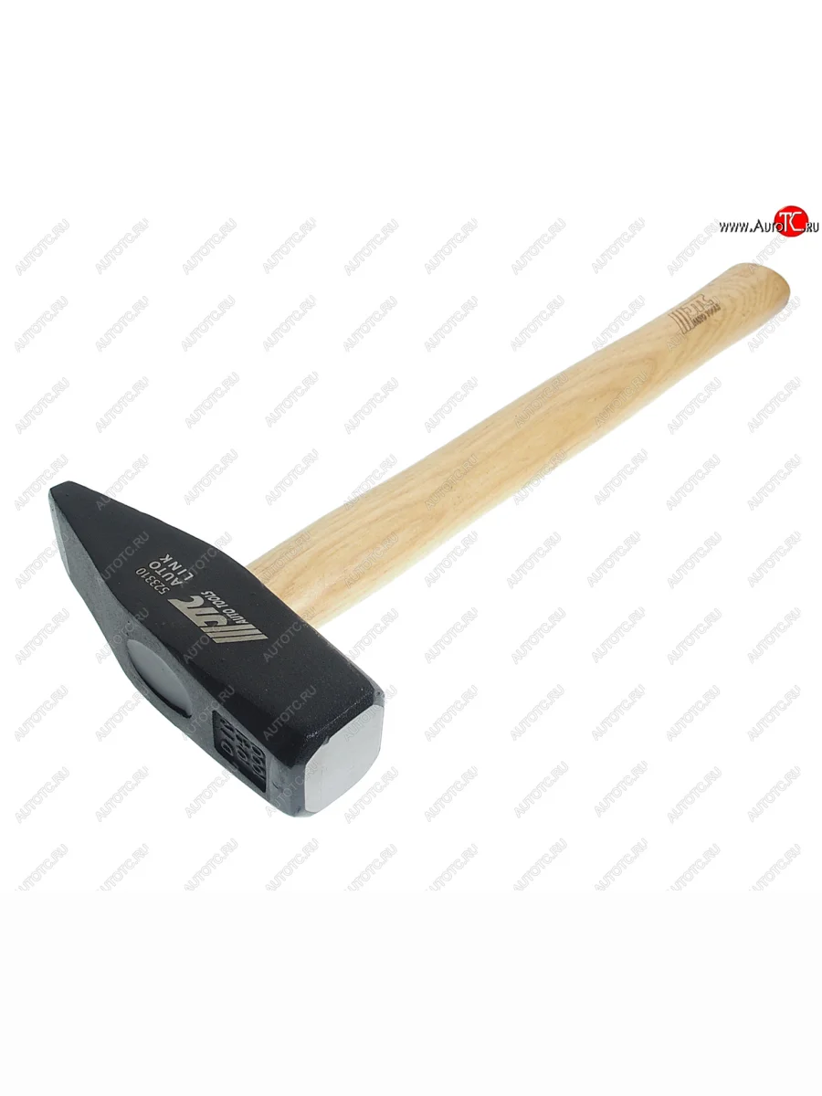 Молоток 1.000кг слесарный деревянная ручка гикори JTC JTC TOOLS CO., LTD jtc-523310  с доставкой в г. Кемерово