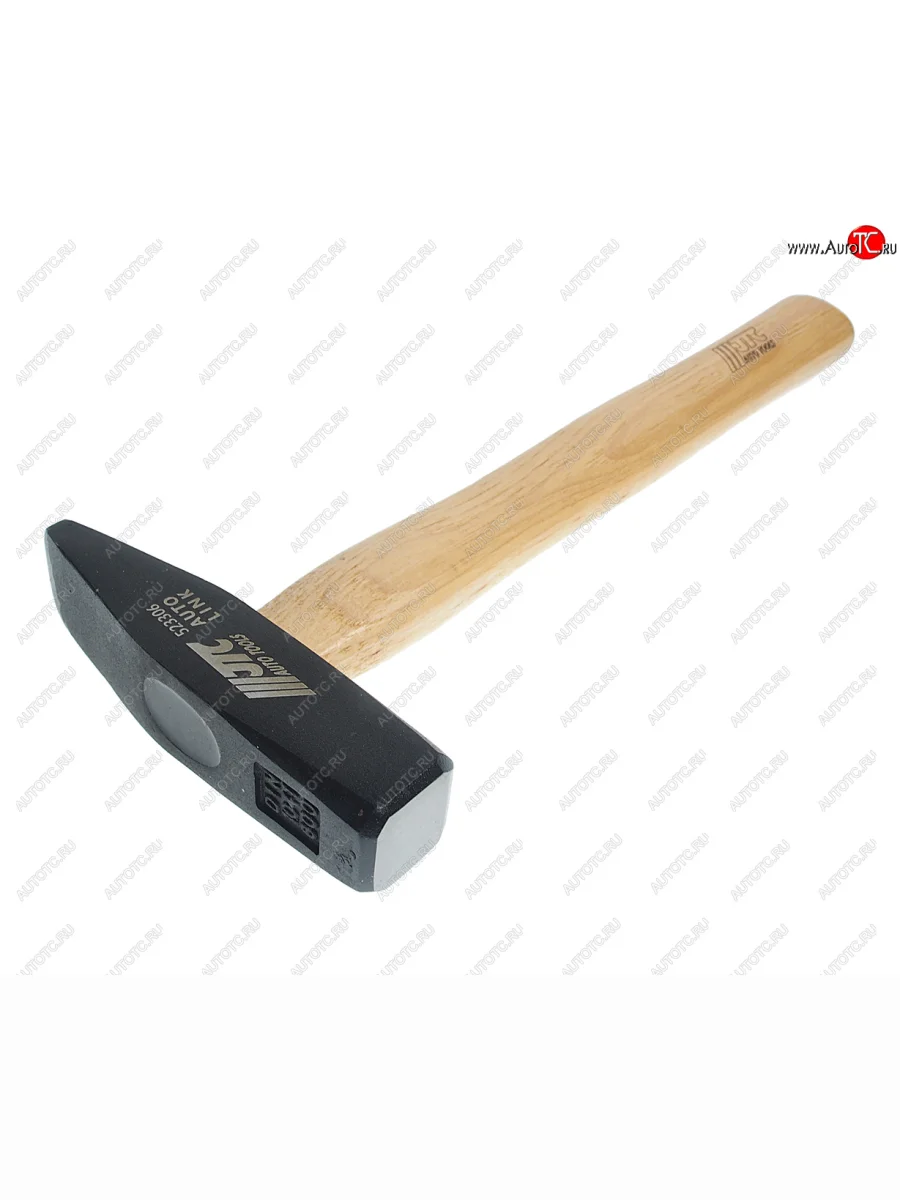 Молоток 0.600кг слесарный деревянная ручка гикори JTC JTC TOOLS CO., LTD jtc-523306 JTC TOOLS CO., LTD jtc-523306 с доставкой в г. Кемерово