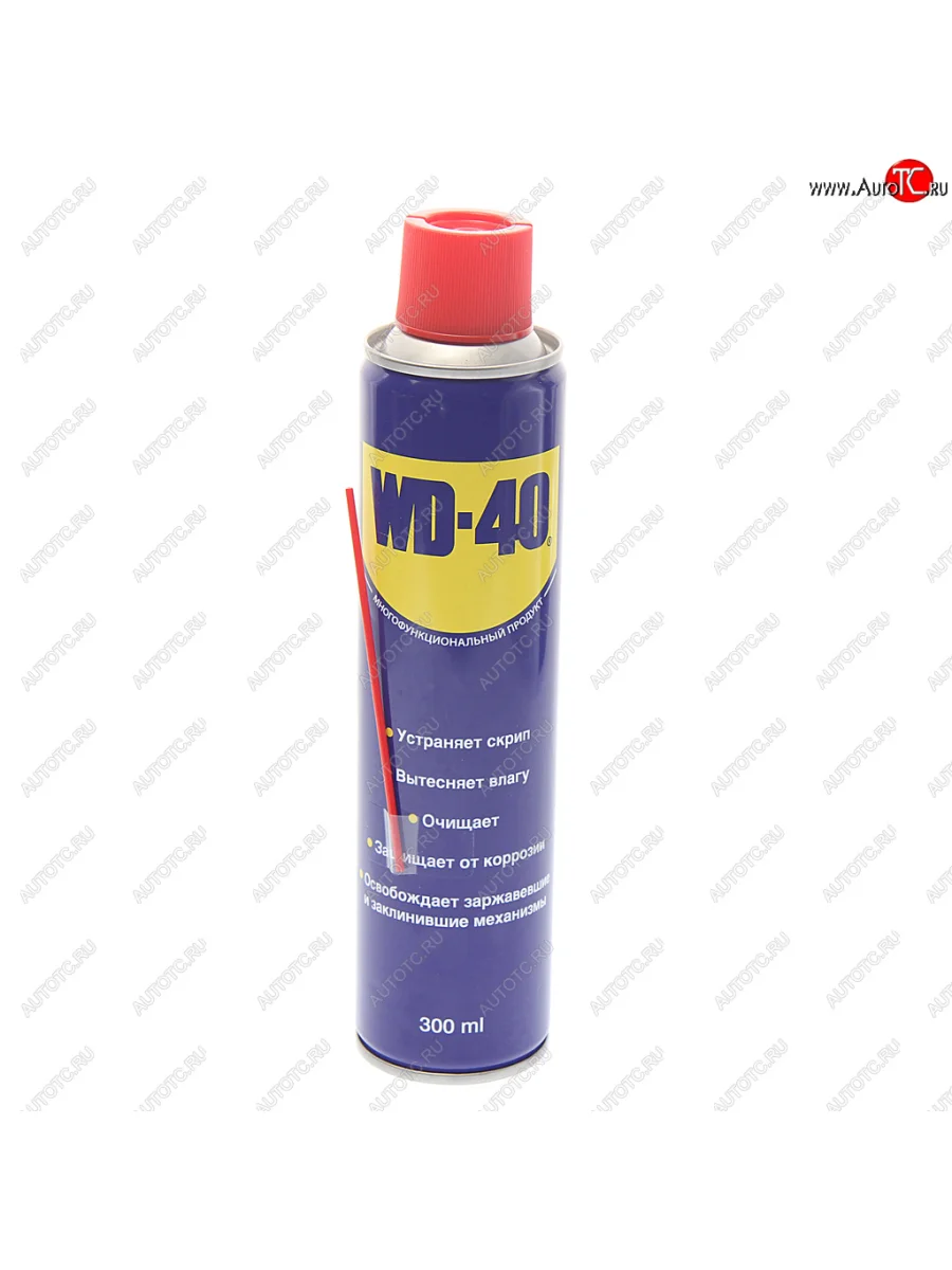 Смазка универсальная проникающая 300мл аэрозоль WD-40 WD-40 wd00016 с доставкой в г. Кемерово