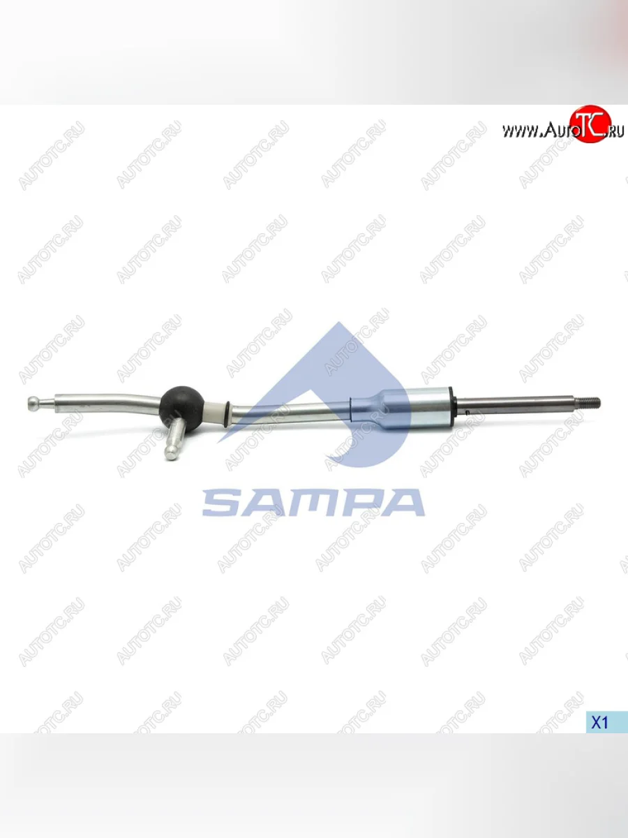 Рычаг VOLVO FH механизма КПП SAMPA SAMPA 038.091 с доставкой в г. Кемерово