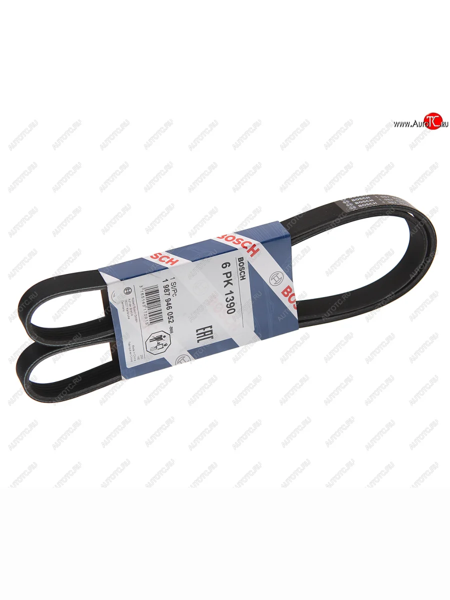 Ремень ГАЗ-3110 генератора ЗМЗ-406 с ГУР BOSCH BOSCH 1987946052 с доставкой в г. Кемерово