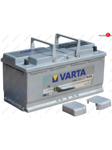 Аккумулятор VARTA Silver Dynamic 110Ач обратная полярность VARTA 6ст110(0) i1