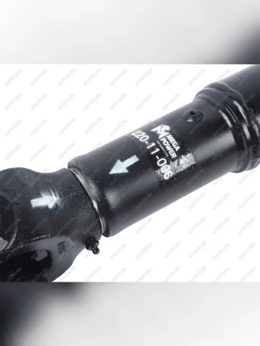 Вал карданный УРАЛ переднего моста (4 отверстия) L=1167мм MEGAPOWER MEGAPOWER 220-11-006