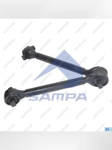 Штанга реактивная MERCEDES Actros,Atego,Axor V-образная (L=667x152130x2523мм) SAMPA SAMPA 095.373