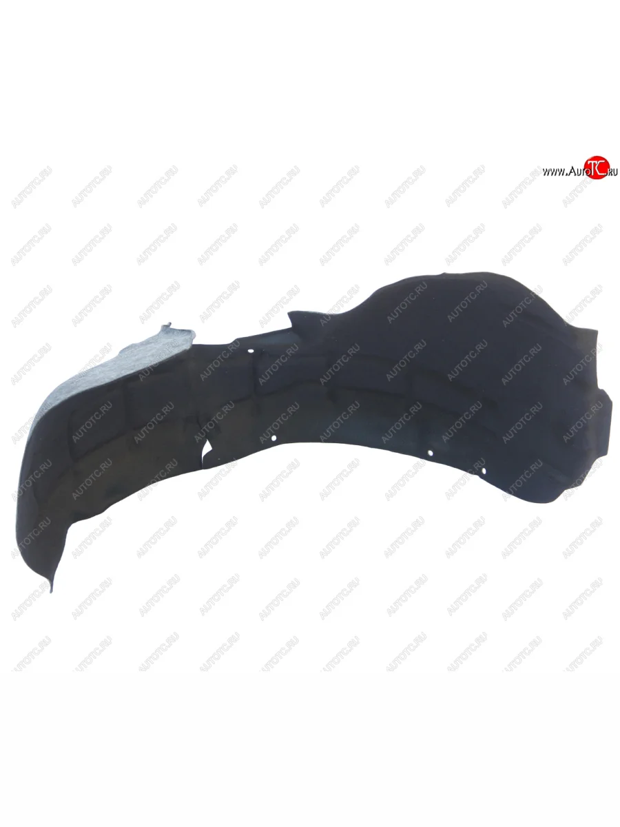 Подкрылок SKODA Octavia (04-) передний правый задняя часть NSP NSP nsp081z0809958b с доставкой в г. Кемерово