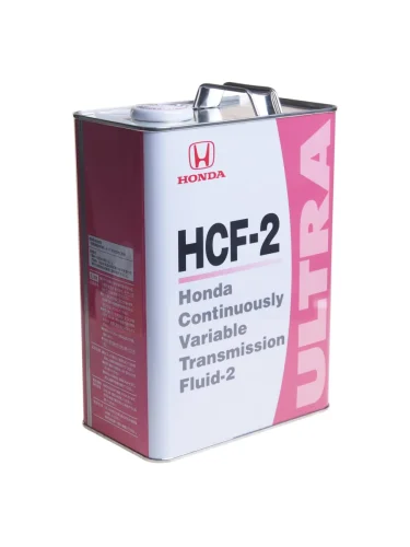 Масло трансмиссионное HONDA для вариаторов CVT FLUID HCF-2 4л OE HONDA 0826099964 HONDA 0826099964