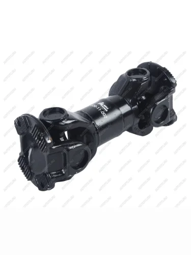 Вал карданный КАМАЗ,УРАЛ промежуточный (4 отверстия) L=418мм MEGAPOWER MEGAPOWER 220-11-002