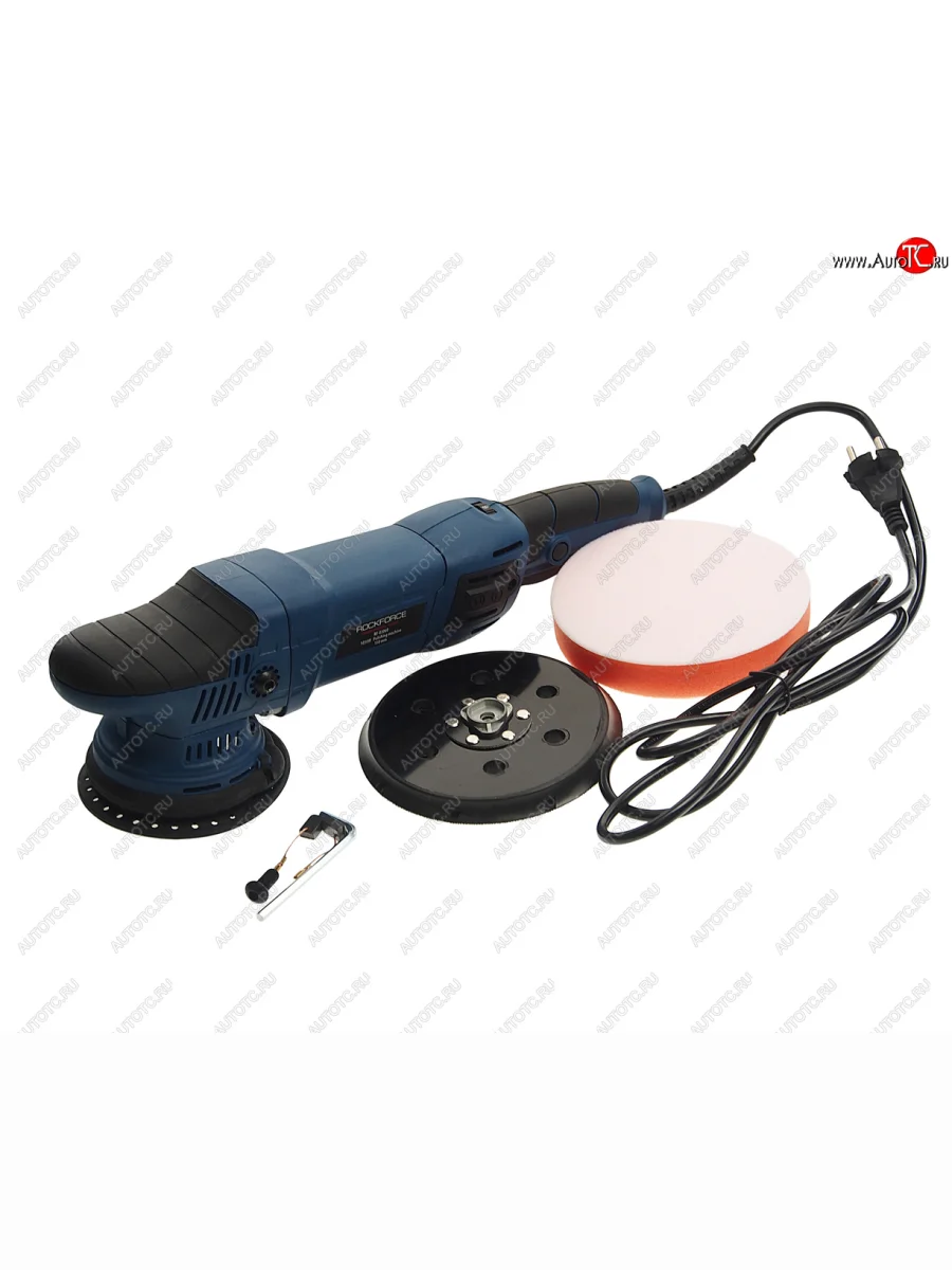 Машина полировальная 1050Вт 150мм 1400-4800об/мин. ROCKFORCE ROCKFORCE rf-03060 ROCKFORCE rf-03060 с доставкой в г. Кемерово