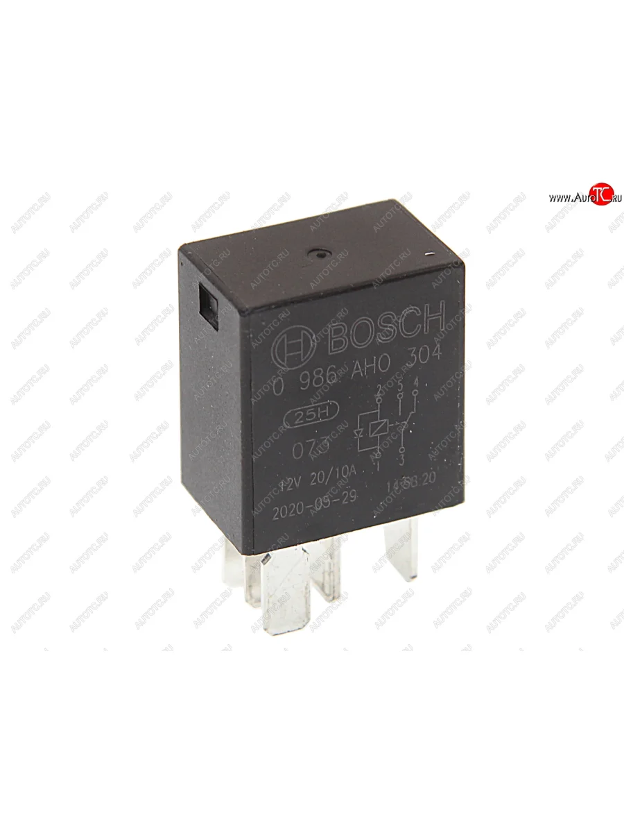 Реле силовое 5-ти контактное BOSCH BOSCH 0986ah0304  с доставкой в г. Кемерово
