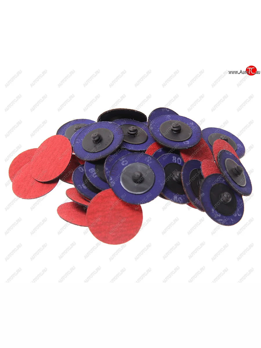 Круг шлифовальный 50мм (№80) абразивный красный 50шт. ROCKFORCE ROCKFORCE rf-bd280c ROCKFORCE rf-bd280c с доставкой в г. Кемерово