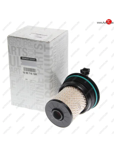 Фильтр топливный RENAULT Megane OE RENAULT 165571618r