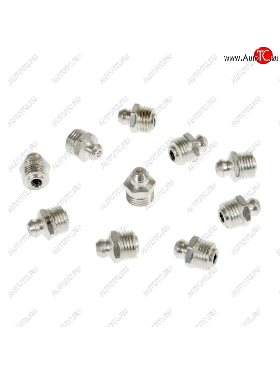 Пресс-масленка 10мм 10шт. ROCKFORCE ROCKFORCE rf-gn-01-10mm ROCKFORCE rf-gn-01-10mm  с доставкой в г. Кемерово