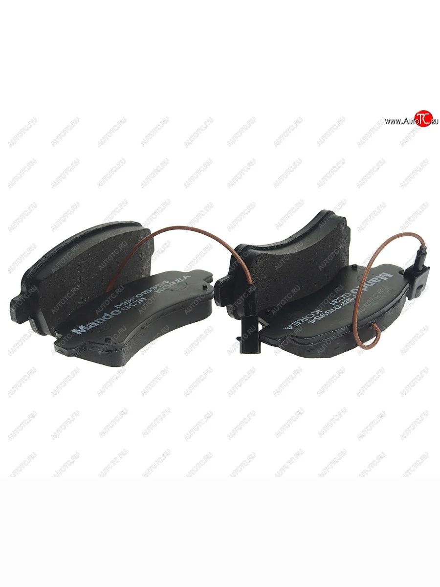 Колодки тормозные FIAT Ducato (09-) задние (4шт.) MANDO MANDO mbf015954 MANDO mbf015954 с доставкой в г. Кемерово