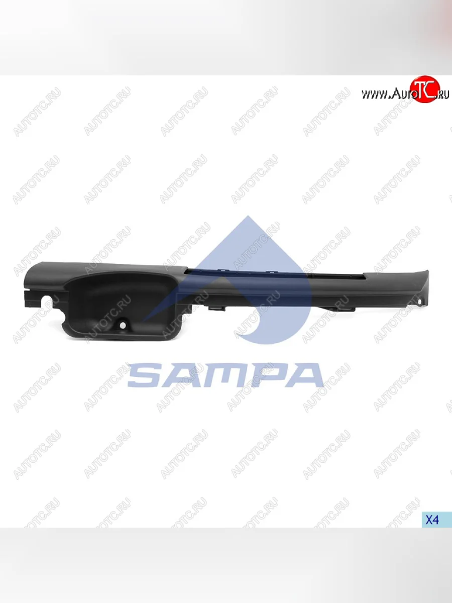 Панель SCANIA 5 series кабины под стеклом левая SAMPA SAMPA 18400386 с доставкой в г. Кемерово