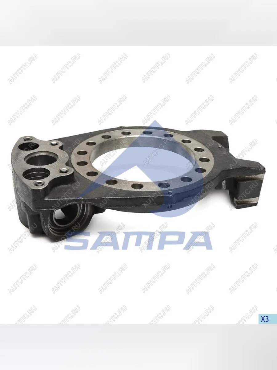 Суппорт VOLVO FM,FH вала тормозного правый SAMPA SAMPA 036.447 с доставкой в г. Кемерово