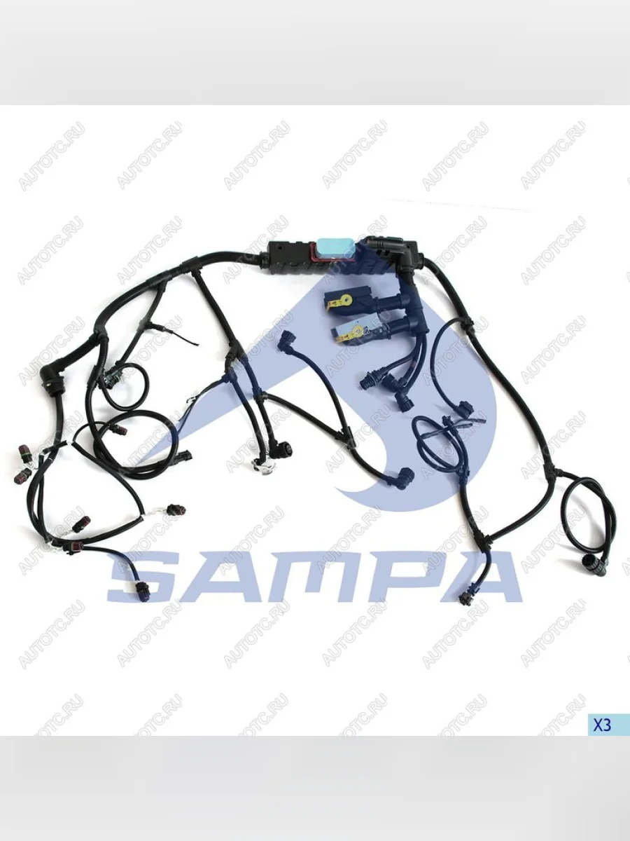 Жгут проводов VOLVO SAMPA SAMPA 035.081 с доставкой в г. Кемерово